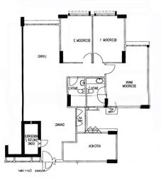 Blk 271B Jurong West Street 24 (Jurong West), HDB 5 Rooms #632330121